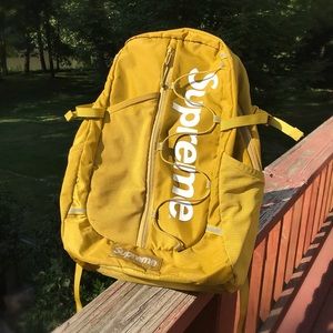 Supreme SS17 Backpack